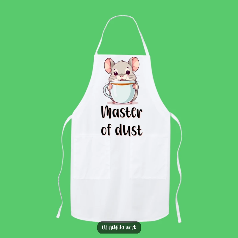 Funny Chinchilla Apron: Keep Clean While Looking Hilarious in the Kitchen
