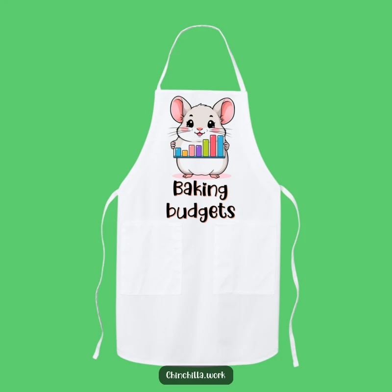 Funny Chinchilla Chef Apron - Hilarious Cooking Gift for Rodent Lovers!