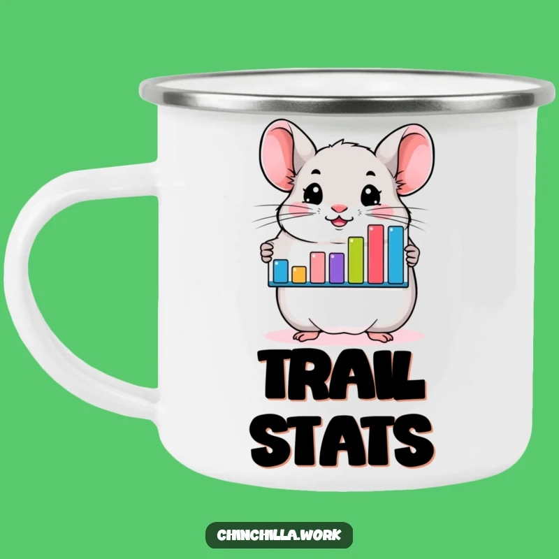 Funny Chinchilla Adventure Mug - Hilarious Outdoor Gift for Hikers!