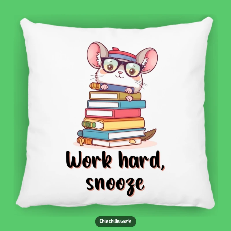 Funny Office Chaos Pillow - Cozy Comfort with Workplace Humor