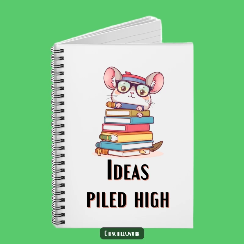 Funny Office Chaos Notebook - Jot Down Ideas Amidst the Mess