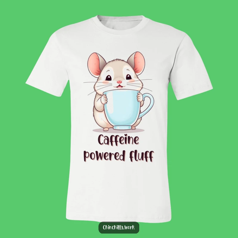Funny Chinchilla Joy T-Shirt - Delightful Tee For Chinchilla Fans