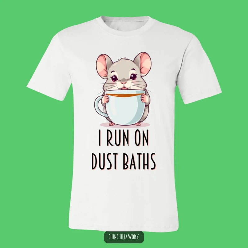 Funny Alert Chinchilla T-Shirt: Comical Pet Lover Apparel for Daily Smiles